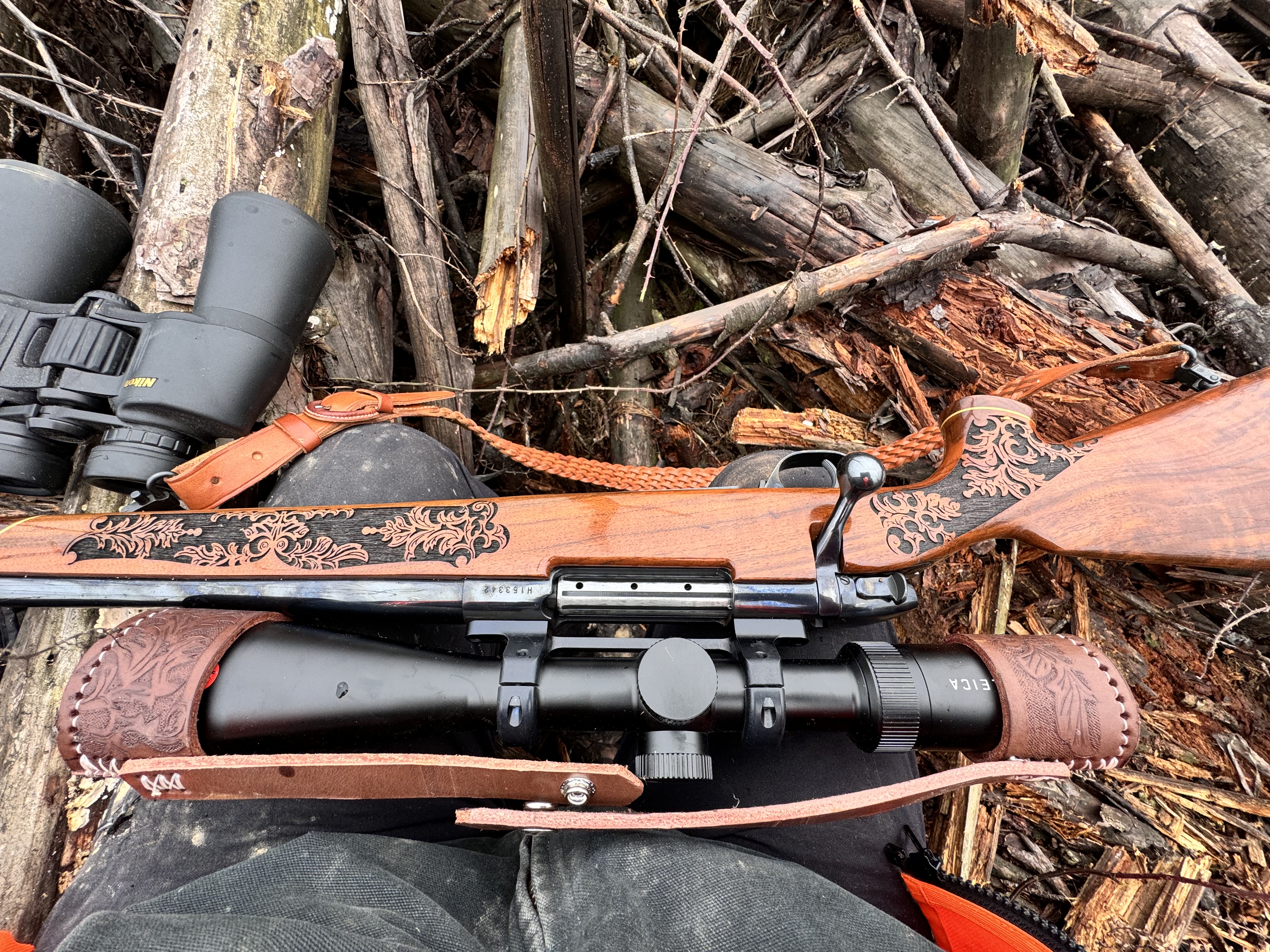 Roberto Cameron’s Hunting Rifle Collection